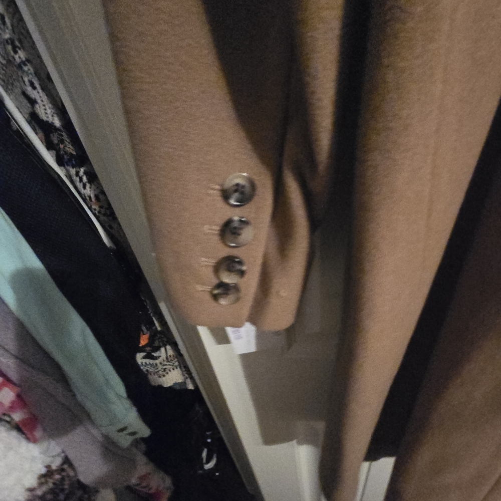 Anne Klein Women's Tan Trench Coat - Picture 11 of 14